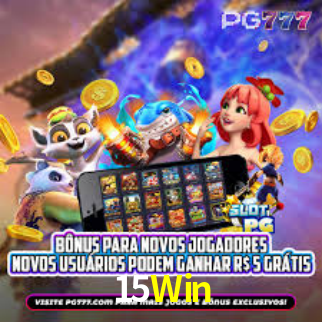 Bônus Generosos e Exclusivos no 15Win para Você!